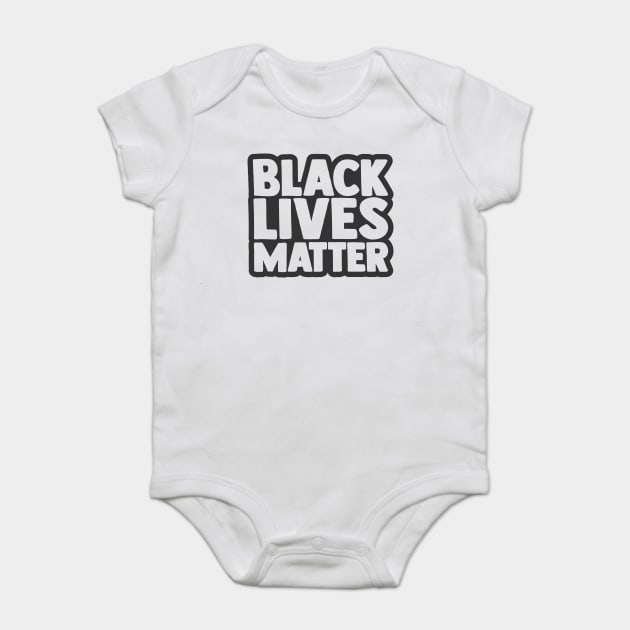 Black Lives Matter, Civil Rights, I can't Breathe, Black Power Baby Bodysuit by UrbanLifeApparel
